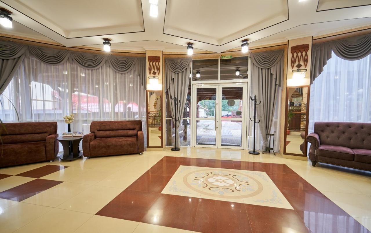Отель Грейс Олимпия קרסנאיה פוליאנה מראה חיצוני תמונה